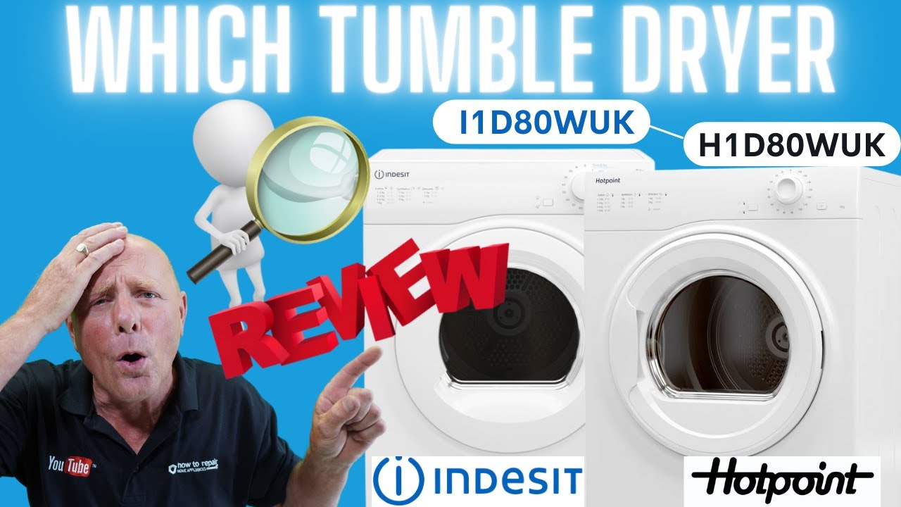 Everything About Indesit I1D80WUK or Hotpoint H1D80WUK Vented Tumble Dryer