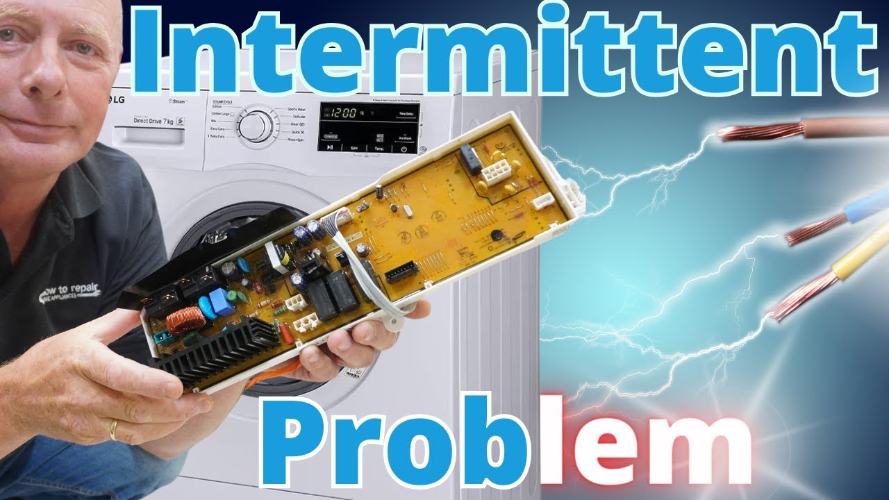 Is Your Washing Machine Tripping Electricity? Fix Intermittent Electrical Problems Now!